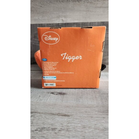 Vintage Just Play Tigger Toothbrush Gift Set Disney Winnie the Pooh Bundle - Picture 5 of 6